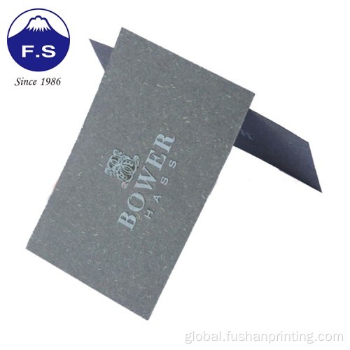 Business Cards Printing Factory Wholesale Luxury Customized Special Paper Visit Card Supplier